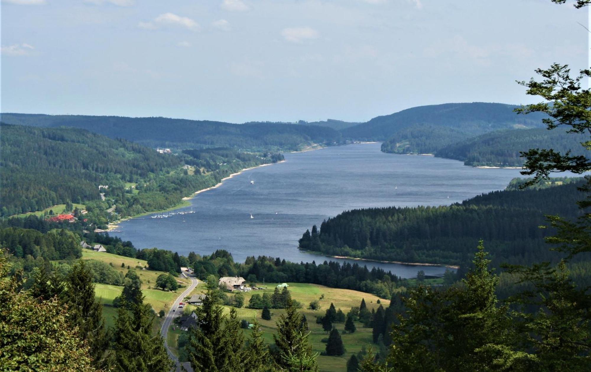 Bergsee Schluchsee Luaran gambar